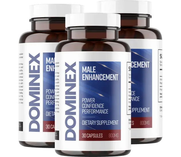 Dominex 3 bottle bundle