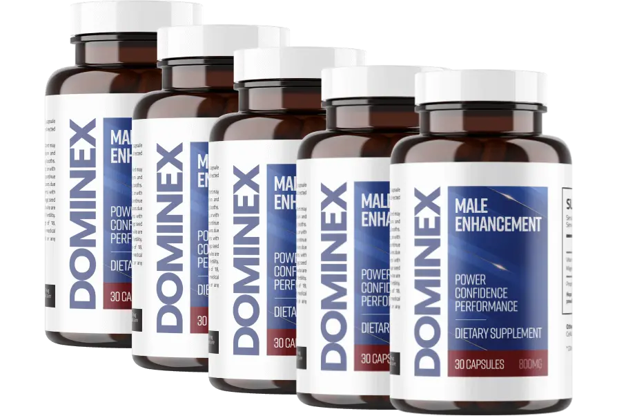 Dominex 5 bottle bundle