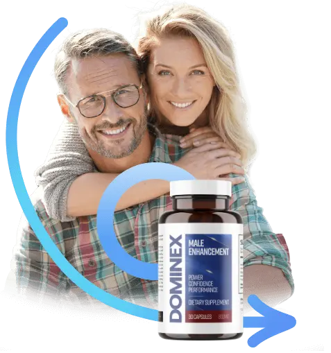 Dominex Male Enhancement bottle